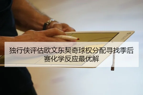 独行侠评估欧文东契奇球权分配寻找季后赛化学反应最优解